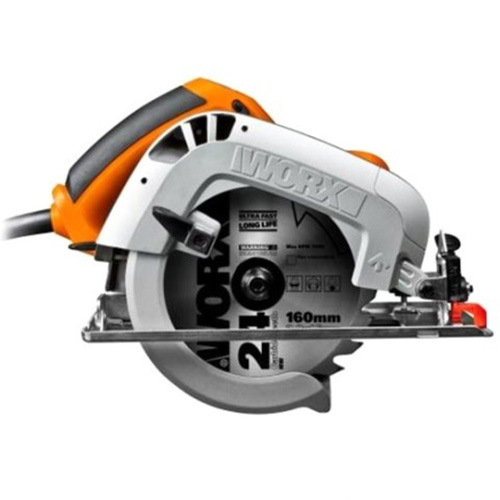 מסור עגול חשמלי WORX WX445 1600