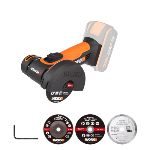 מיני דיסק חיתוך 20V - גוף WORX WX801.9