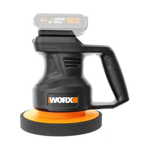מלטשת פולישר נטענת WORX WX858.9 20V גוף