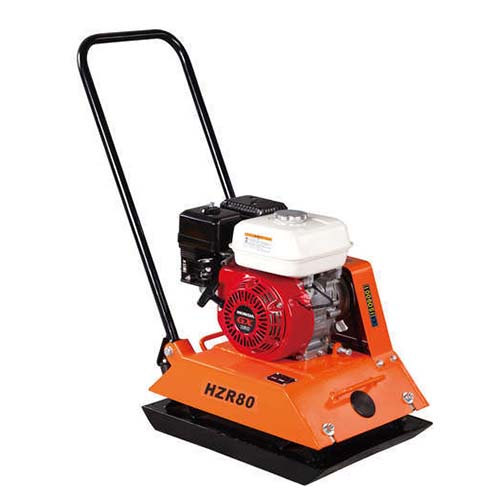 מהדק אדמה HZR80 455X410 + סט גלגלים