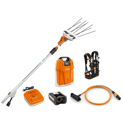 קיט מנערת זיתים נטענת STIHL SPA140