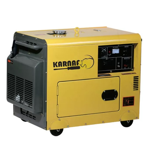 גנרטור מנוע דיזל KARNAF 7GFLDE-3ATS 7000 W