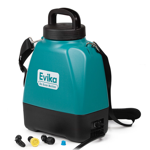מרסס גב נטען EVIKA 6L