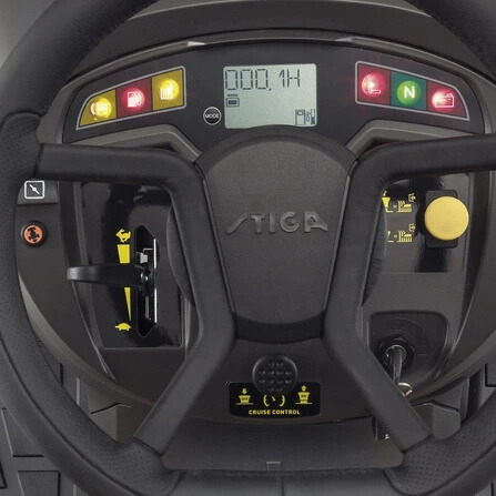 טרקטורון כיסוח STIGA ESTATE 9122 מנוע KAWASAKI FS 600