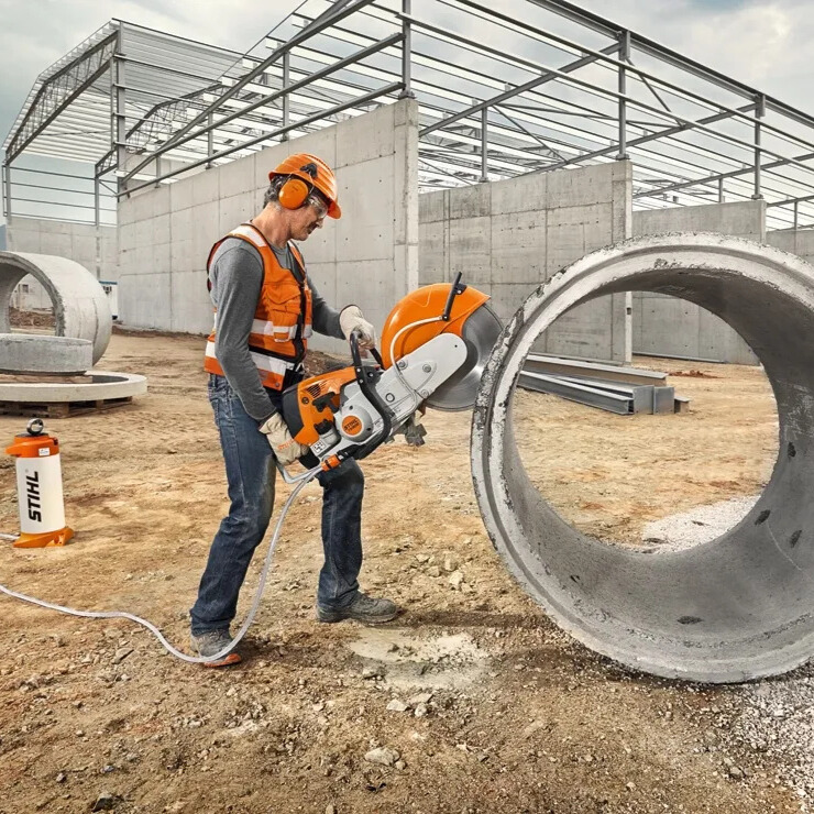 מסור דיסק בנזין לבטון STIHL TS 800