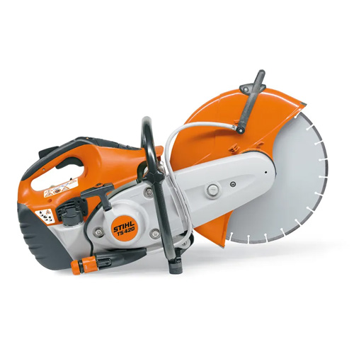 מסור דיסק מוטורי לבטון STIHL TS 420