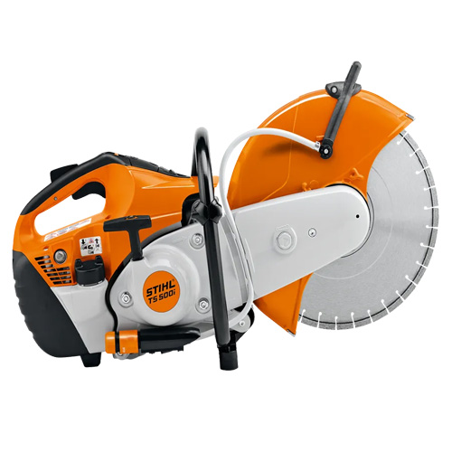 מסור דיסק בנזין לבטון STIHL TS 500i