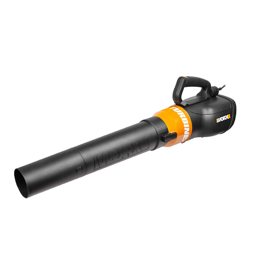 מפוח עלים טורבו מקצועי WORX WG518E 2500W