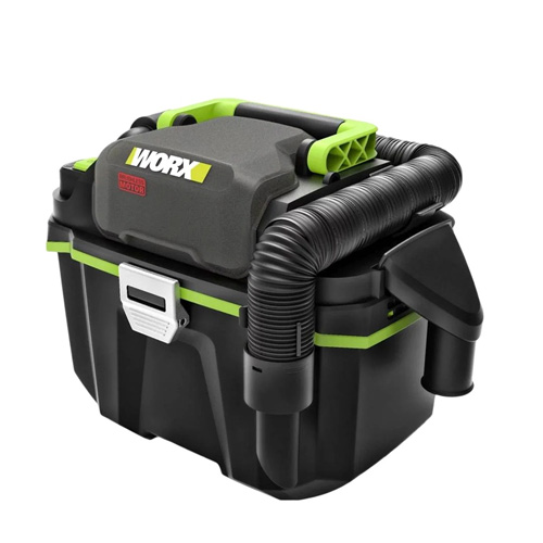 שואב יבש רטוב נטען WORX WU036.9 גוף