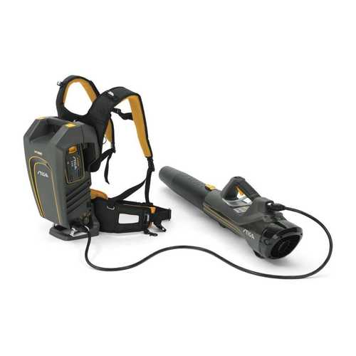 באנדל מפוח גב נטען STIGA BL900