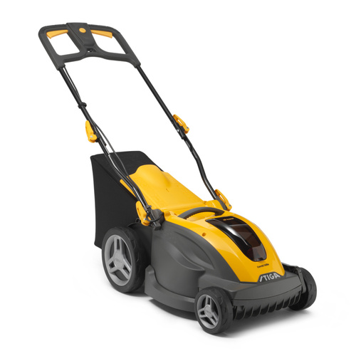 מכסחת דשא נטענת דחיפה קומבי STIGA 340e סט כולל סוללה 4Ah ומטען