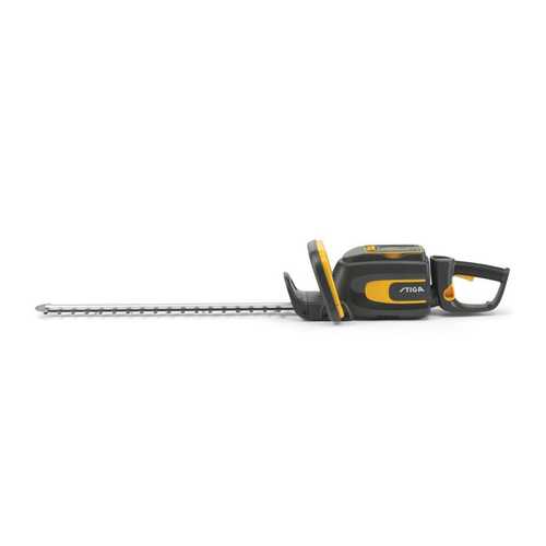 מגזמת נטענת STIGA HT 700e סט כולל סוללה 4Ah ומטען