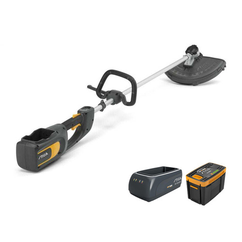 חרמש נטען STIGA BC 700e סט כולל סוללה 4Ah ומטען