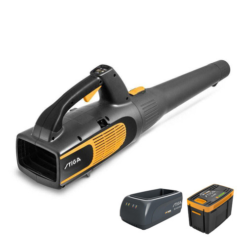 מפוח עלים נטען STIGA BL 700e סט כולל סוללה 4Ah ומטען