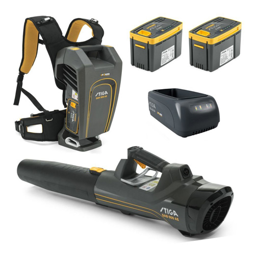 באנדל מפוח גב נטען STIGA BL900