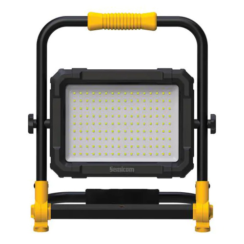 פנס הצפה נטען 100W