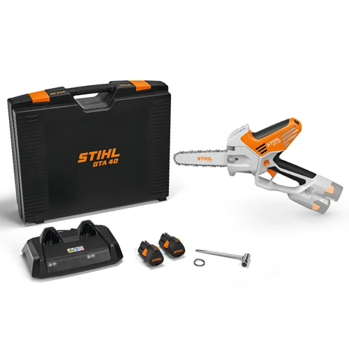 מסור שרשרת נטען STIHL GTA40.0
