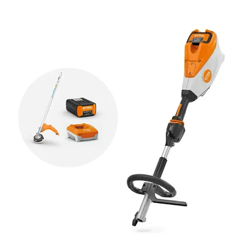 מנוע קומבי נטען STIHL KMA135 סט
