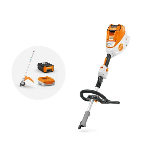 מנוע קומבי נטען STIHL KMA120 סט