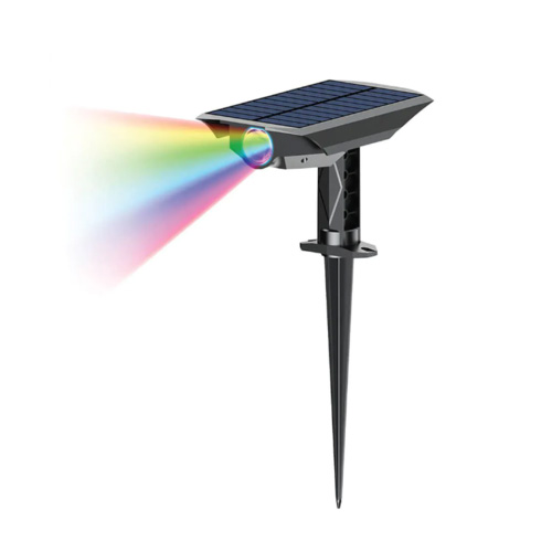 דוקרן תאורה סולארי צבעוני RGB