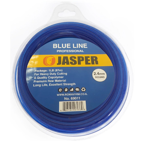 חוט כיסוח לחרמש 2.4 מ"מ JASPER