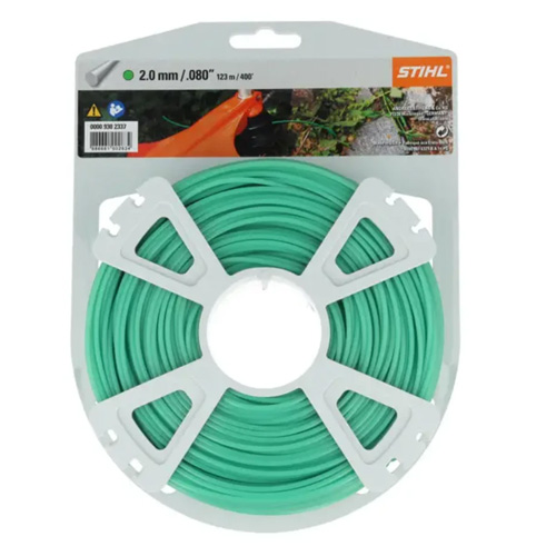 חוט ניילון 2.0 מ''מ 1LB ירוק STIHL