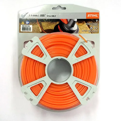 חוט ניילון 2.4 מ''מ 1LB כתום STIHL