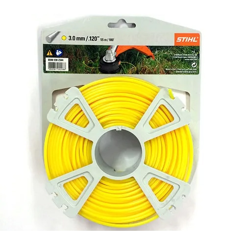 חוט ניילון 3.0 מ''מ 1LB צהוב STIHL