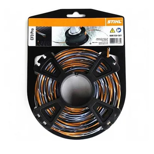 חוט ניילון משופר 2.4 מ''מ STIHL