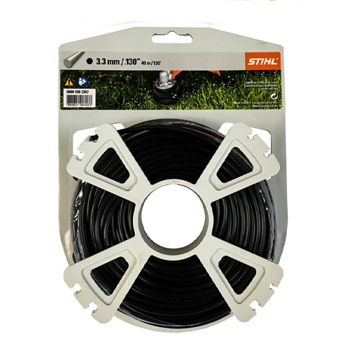 חוט ניילון 3.3 מ''מ 1LB שחור STIHL