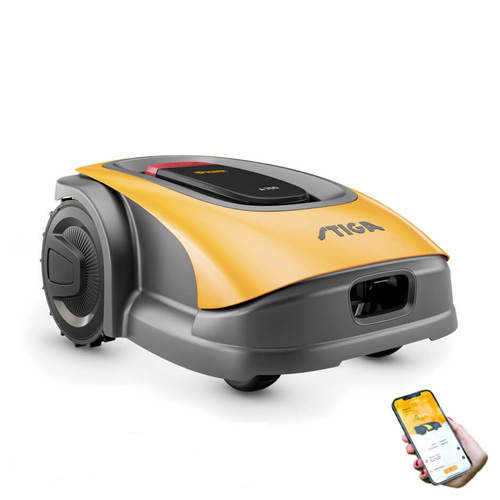 רובוט לכיסוח דשא נטען A3000 מונחה STIGA GPS