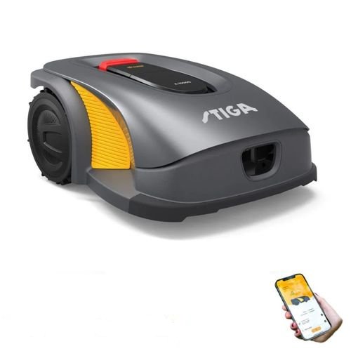 רובוט לכיסוח דשא נטען A10000 מונחה STIGA GPS