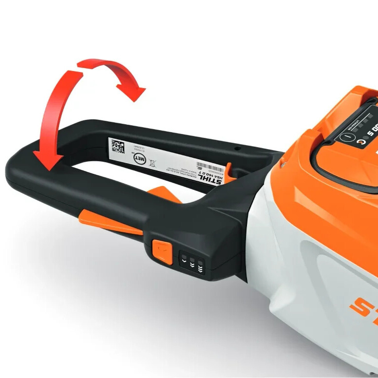 מגזמת גדר חי נטענת STIHL HSA 140.0 T