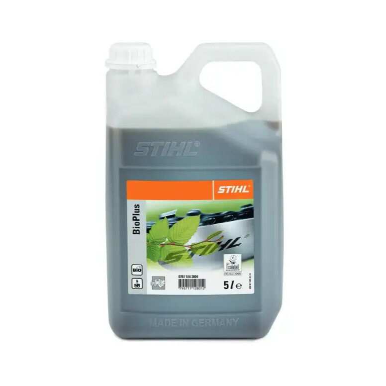 שמן שרשרת 5 ליטר STIHL BioPlus