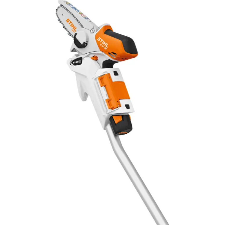 מוט גובה למסור שרשרת נטען לגינה STIHL GTA 26