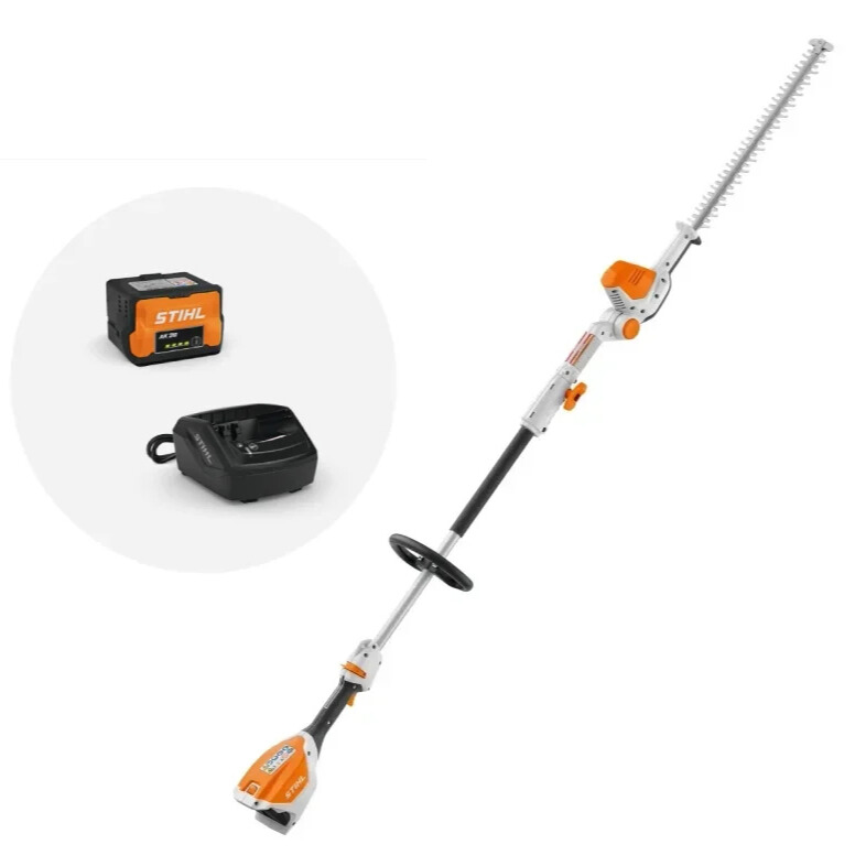 מגזמת גובה נטענת STIHL HLA 56 סט