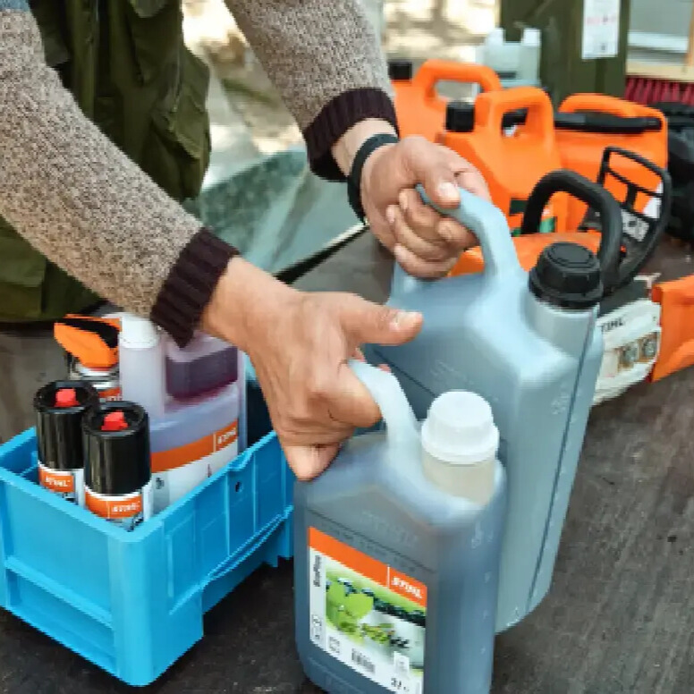 שמן שרשרת 5 ליטר STIHL BioPlus