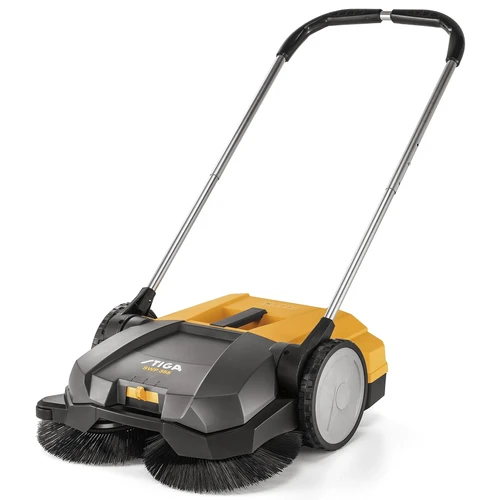 מטאטא מכני אוסף STIGA SWP 355 לשבילים מדרכות ואספלט