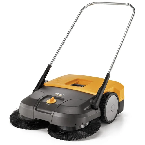 מטאטא מכני STIGA SWP 475 לשבילים מדרכות ואספלט