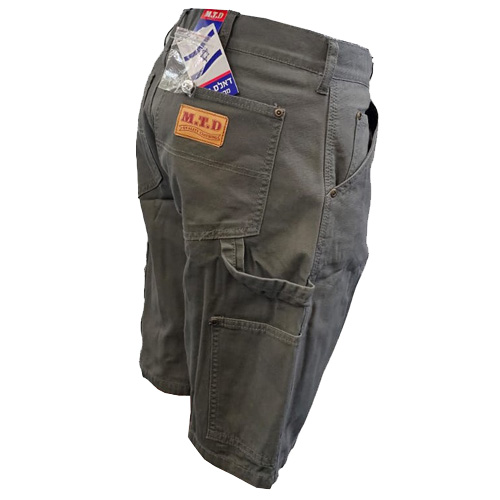 מכנס עבודה קצר דאלאס MTD- חצי סרבל מקנווס קל