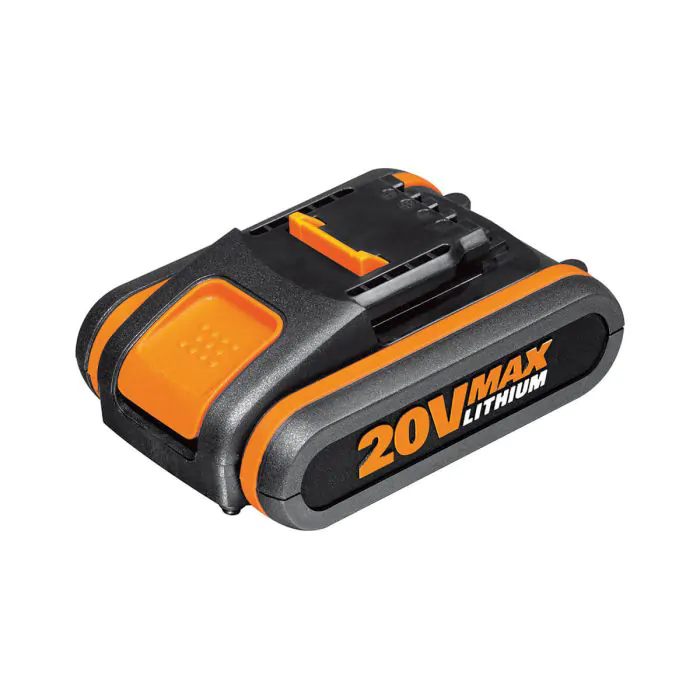 סוללה כתומה WORX 2Ah 20V