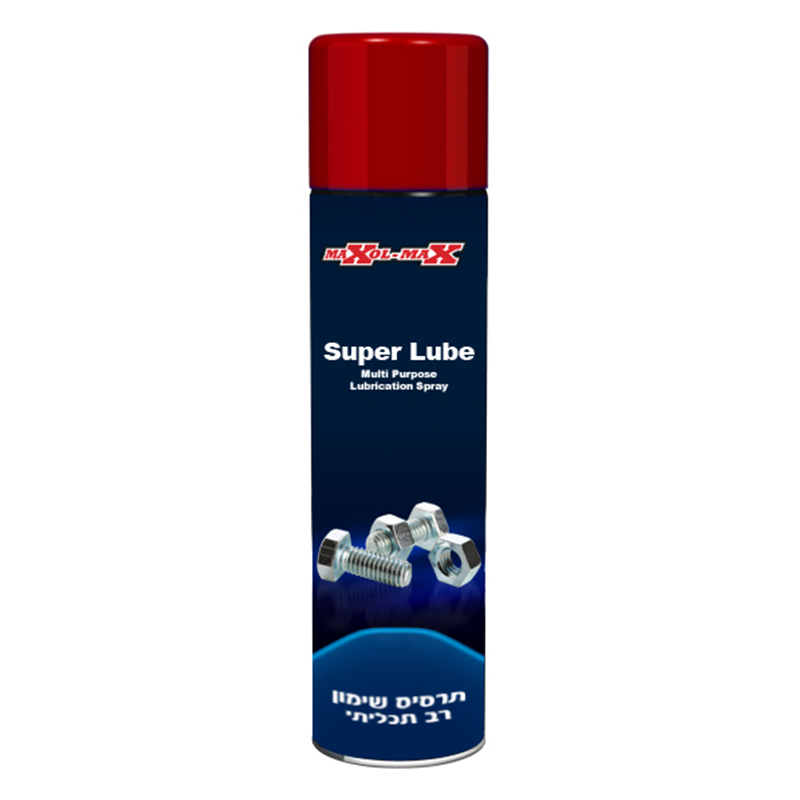 תרסיס שימון 500 מ"ל MAXOL-MAX SUPER LUBE