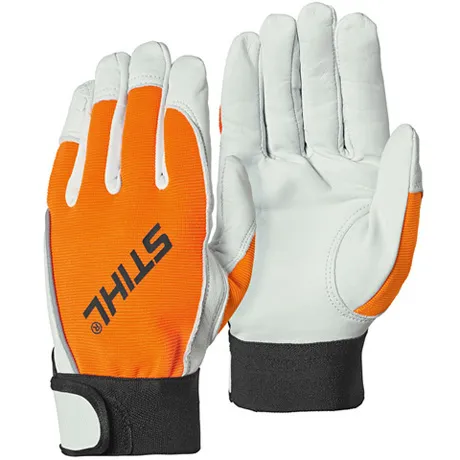 כפפות עבודה עור STIHL SensoLight