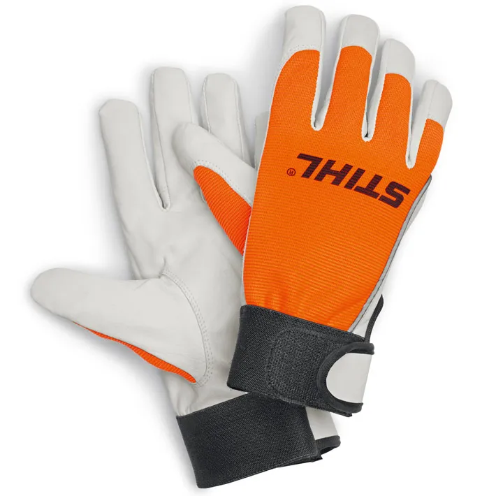 כפפות עבודה עור STIHL SensoLight