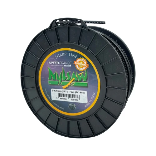 חוט כיסוח מסור 4.5 מ"מ - אריזה גדולה 5 מטר SPEED FRANC NYLSAW