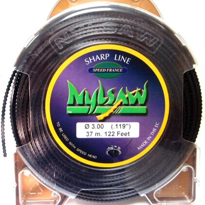חוט כיסוח מסור 3.0 מ"מ SPEED FRANC NYLSAW