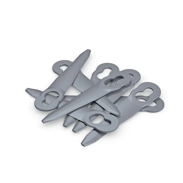 סט להבים אפורים (8יח') STIHL Polycut