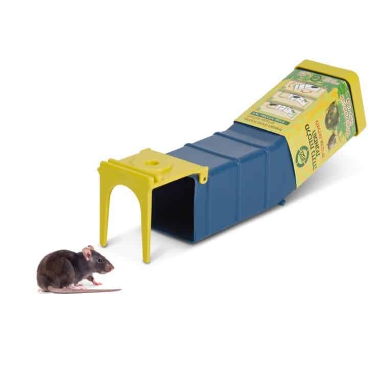מלכודת נדנדה הומנית מקצועית ללכידת עכברים GREENPLACE