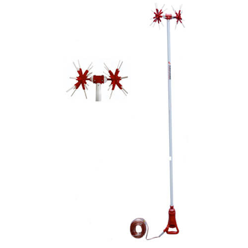 מנערת זיתים 32 אצבעות Rampalakos 12V יוון