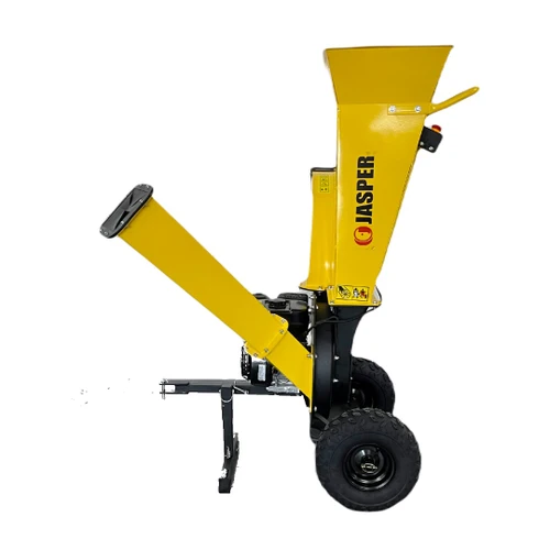 מרסקת גזם / טוחן ענפים וגורס JCS-100 מנוע JASPER EX17
